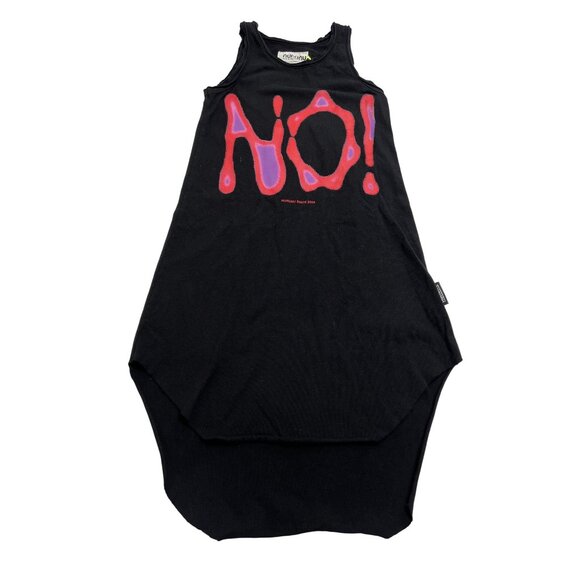 Nununu Hell No! Tank Dress in Black - Picture 1 of 3